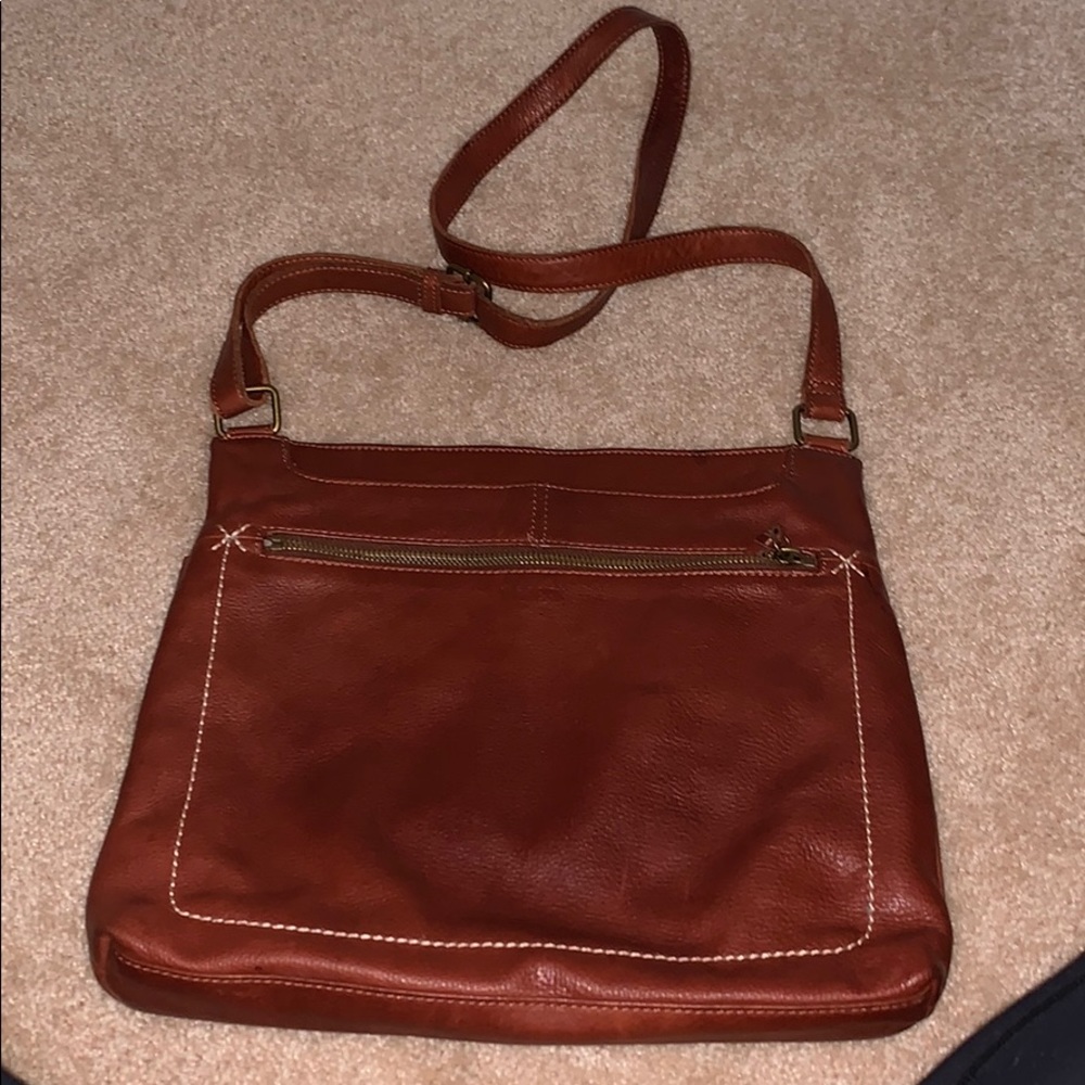 Satchel purse